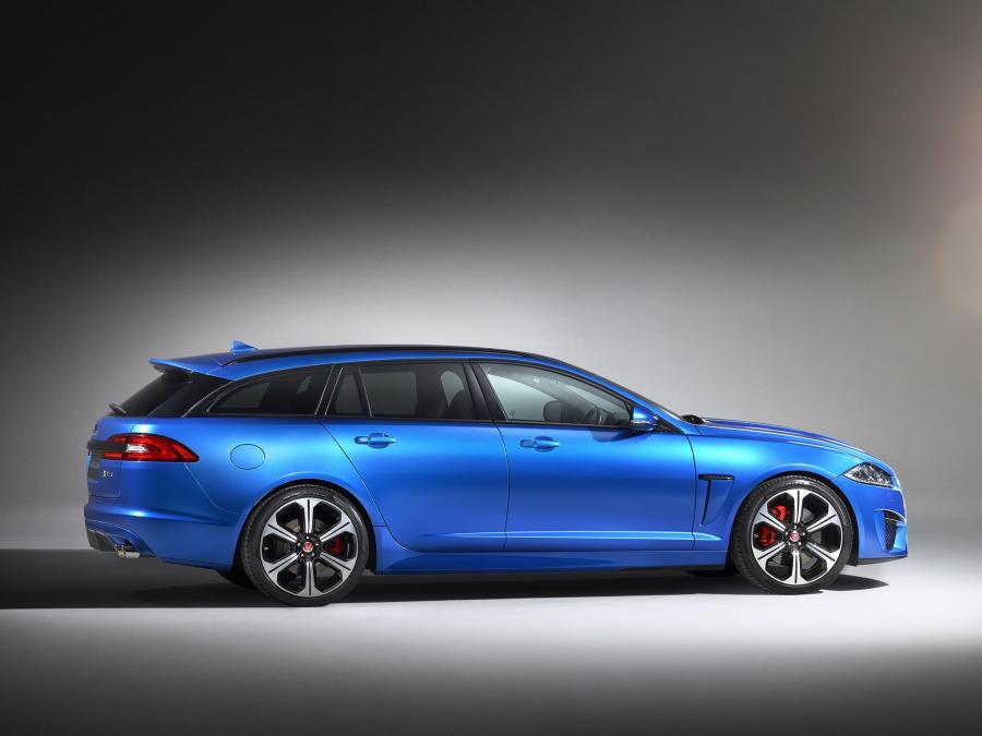  Jaguar XFR-S Sportbrake 2014 года  (UK) (фото 7 из 50)